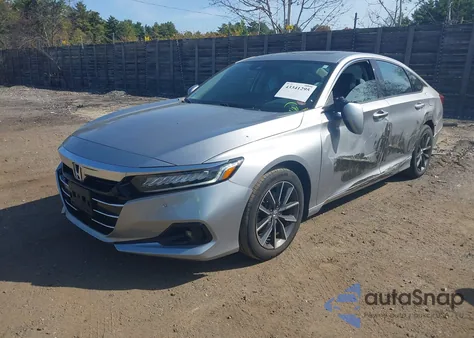 2022 Honda Accord Ex-L from USA, damaged, VIN 1HGCV1F51NA061139